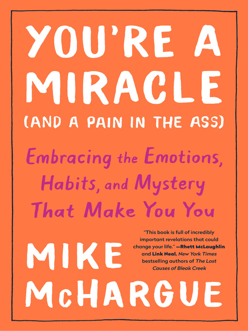 Cover image for You're a Miracle (and a Pain in the Ass)